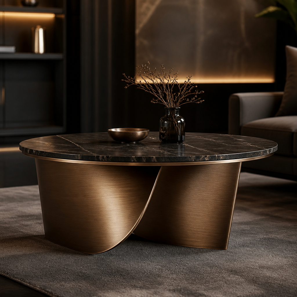 Titan Bronze Centre Table