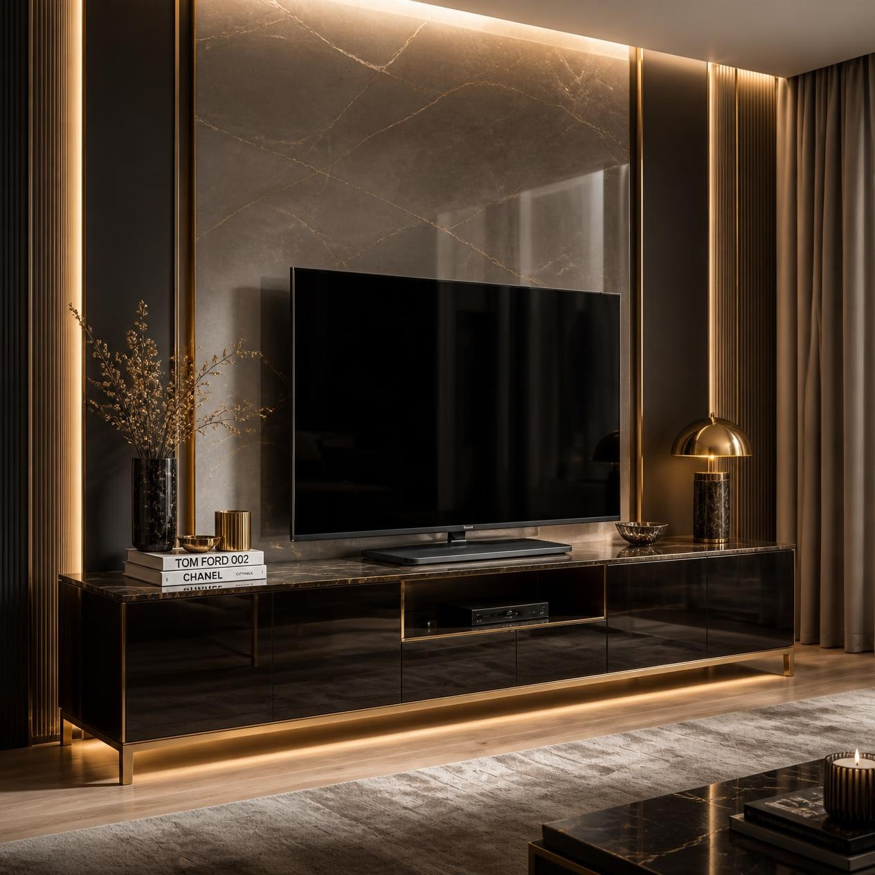 Units built to disappear into a room — SAQ Signatures