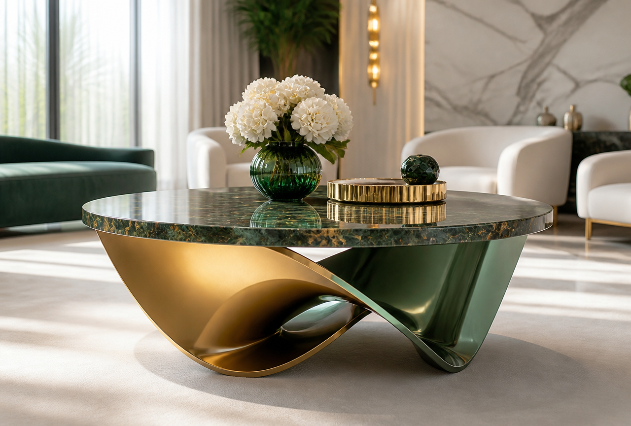 Statement pieces for the centre — SAQ Signatures
