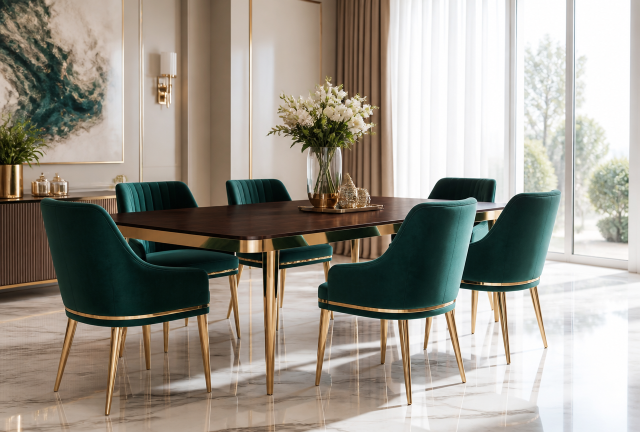 Tables built for every occasion — SAQ Signatures