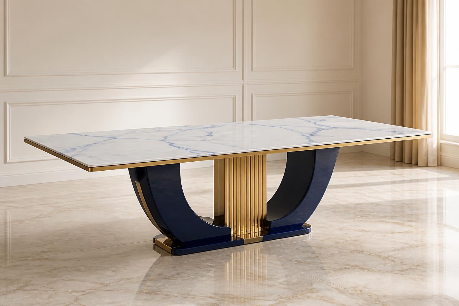 Calacatta Dining Table