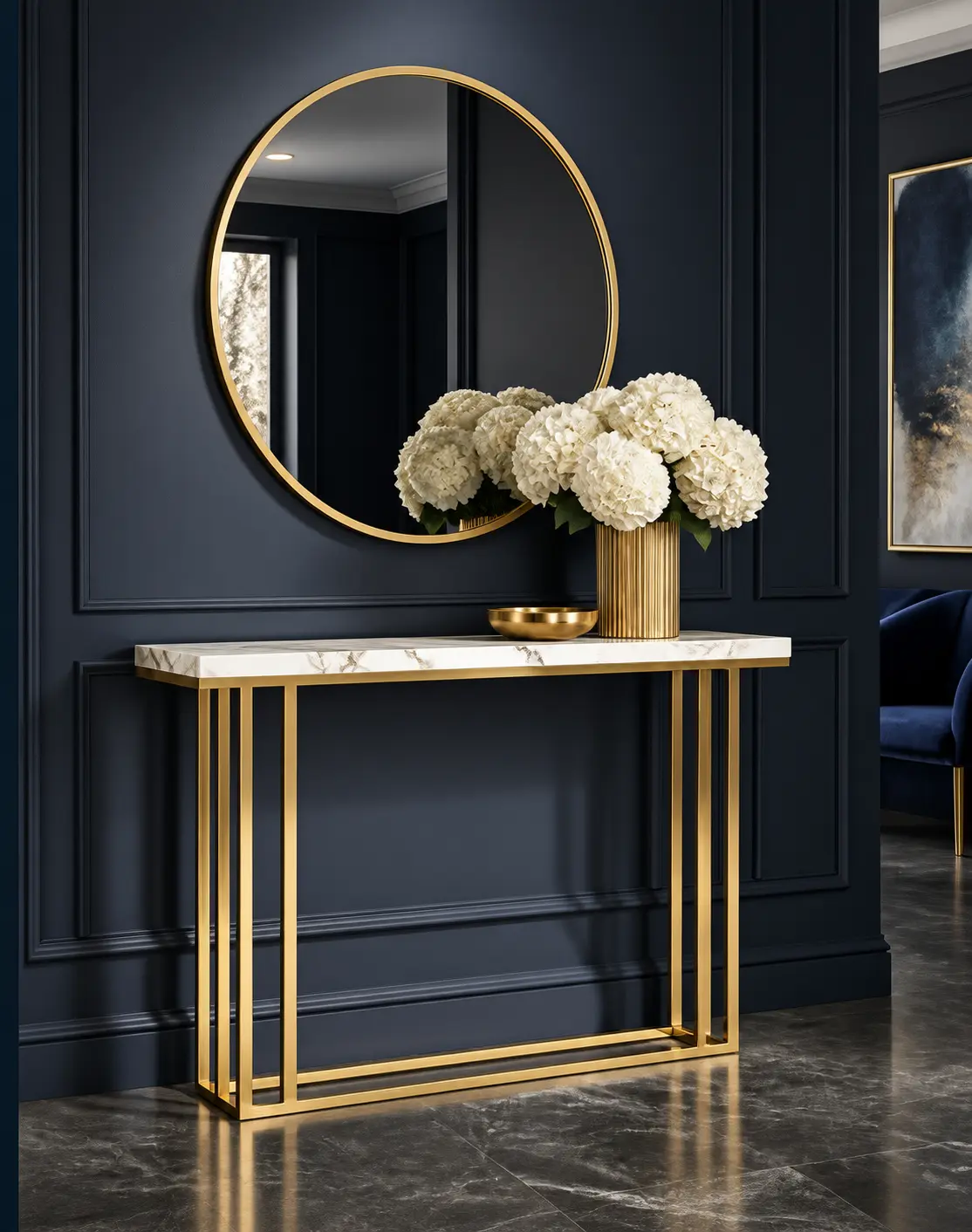 Aurelia Gold Console